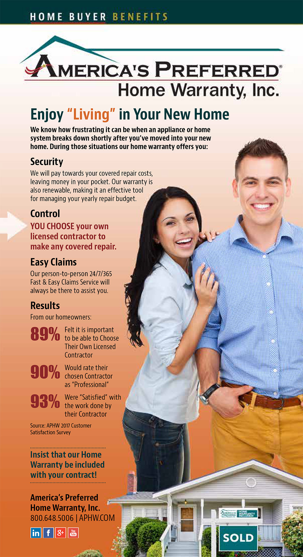 Home Buyer Benefits Brochure