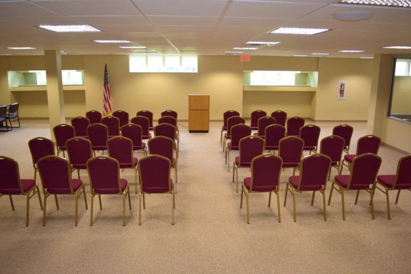 Chairs in meeting room