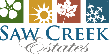 Saw Creek Estates Logo